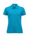 Dames Polo Clique Manhattan 028251 Turquoise